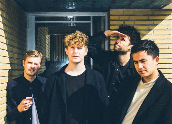 Klangstof - 1 juni 2018 - Parkeerdek WTC-Beursplein