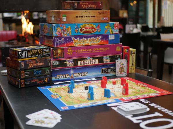 Spelletjesavond - 23 februari 2022 - Rotown, Rotterdam