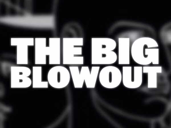 The Big Blowout - Dinsdag 30 december 2025 - Rotown & Bar3