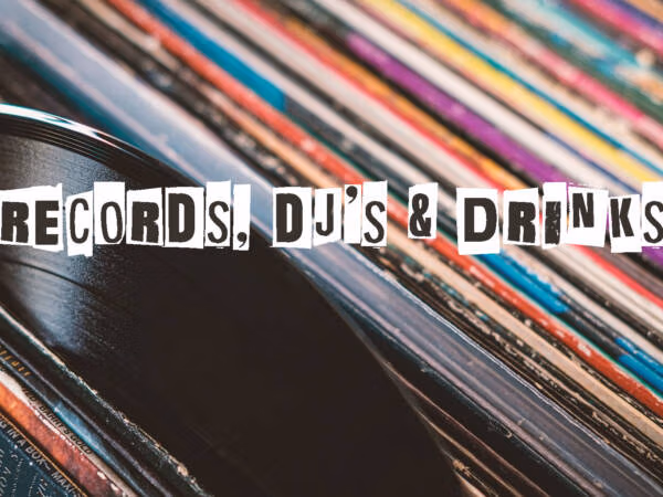 Records, DJ’s & Drinks - 25 januari 2026 - Rotown, Rotterdam