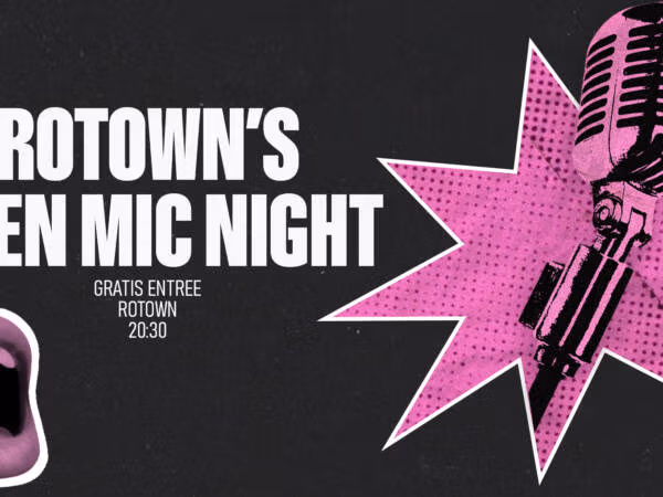 Open Mic Night - 20 mei 2026 - Rotown, Rotterdam