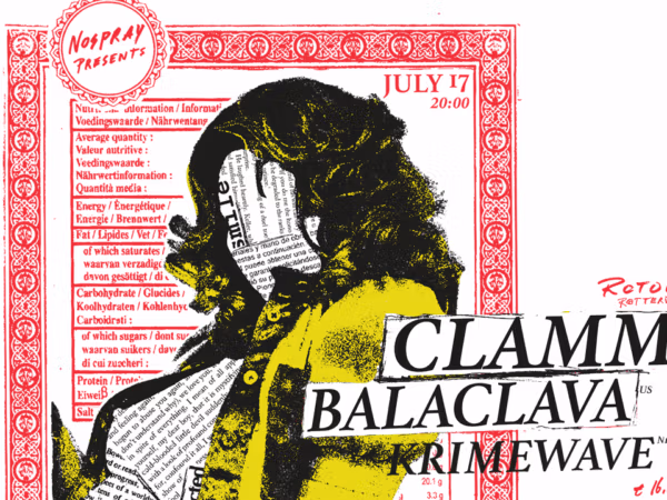 CLAMM + Balaclava + Krimewave - Vrijdag 17 juli 2026 - Rotown, Rotterdam