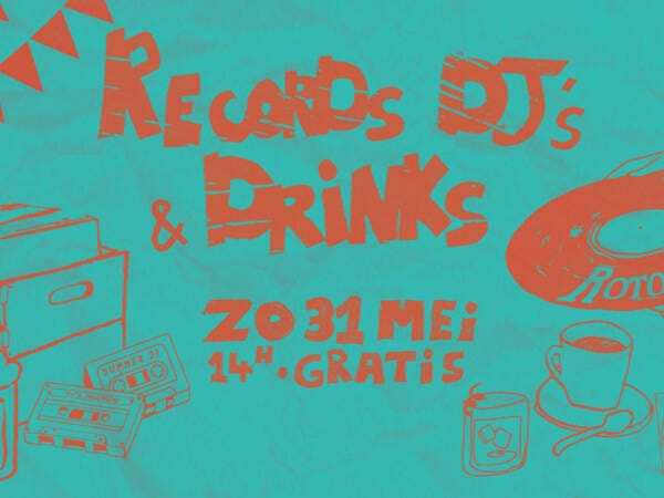 Records, DJ’s & Drinks - 31 mei 2026 - Rotown, Rotterdam