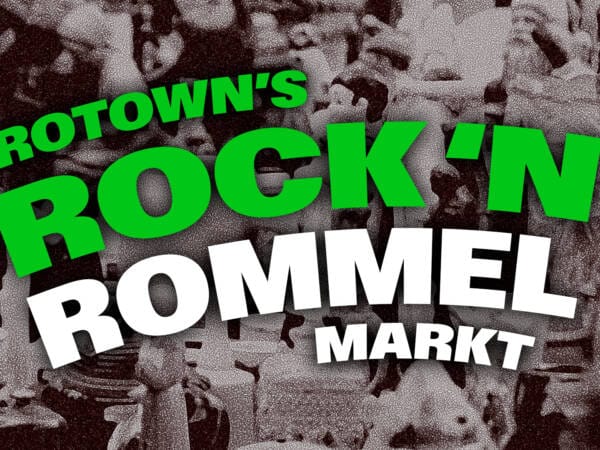 Rock 'N Rommel - Zondag 10 mei 2026 - Rotown, Rotterdam