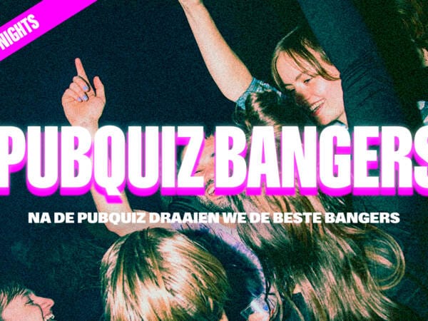 Pubquiz BANGERS - Woensdag 13 mei - Rotown, Rotterdam
