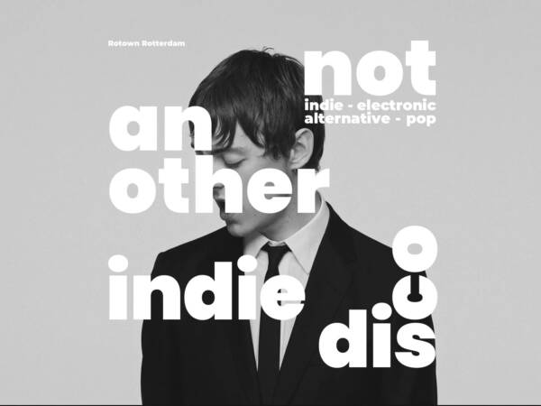 Not Another Indie Disco - Vrijdag 19 juni - Rotown, Rotterdam