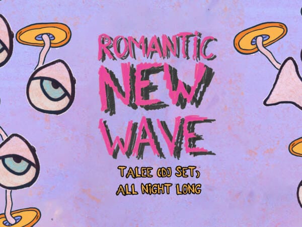 Romantic New Wave - zaterdag 20 juni - Rotown, Rotterdam