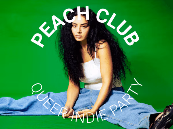 Peach Club - Queer Indie Party - Pride Special