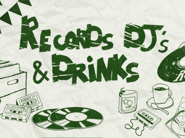 Records, DJ’s & Drinks - Zondag 29 november - Rotown, Rotterdam