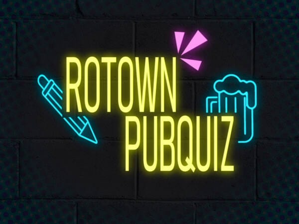 Rotown Pubquiz - 30 september 2026 - Rotown, Rotterdam