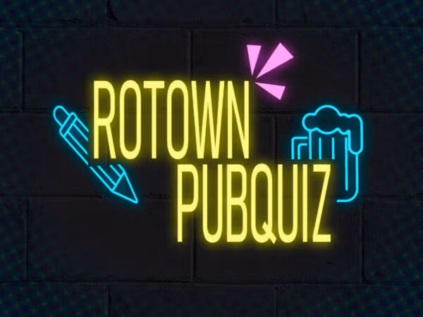 Rotown Pubquiz - 30 september 2026 - Rotown, Rotterdam