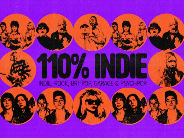 110% INDIE - Vrijdag 11 september 2026 - Rotown, Rotterdam