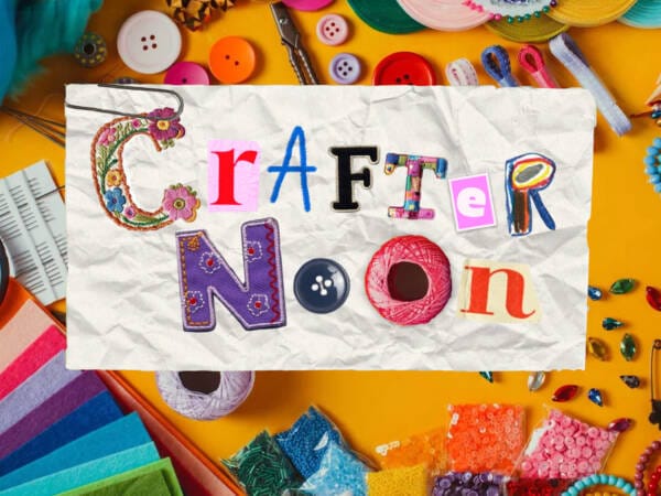Crafternoon - Zondag 8 november 2026 - Rotown, Rotterdam