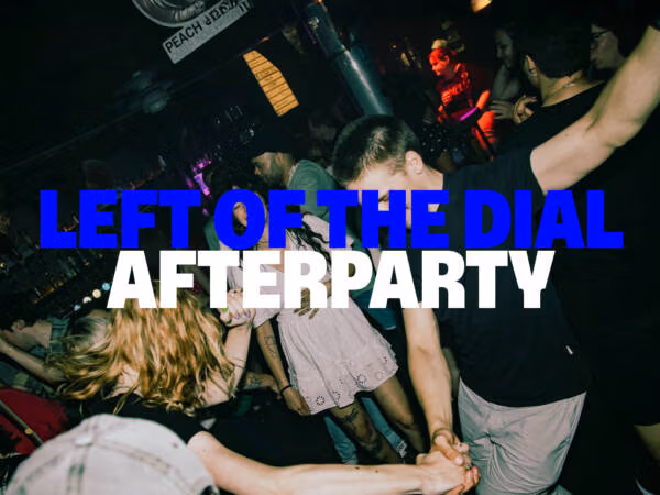 Left of the Dial Closing Party - zaterdag 24 oktober - Rotown