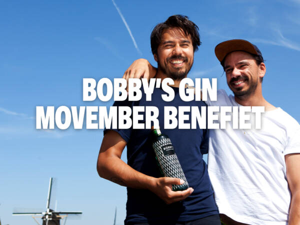 Bobby’s Gin Movember Benefiet - Zondag 29 november 2026 - Rotown, Rotterdam