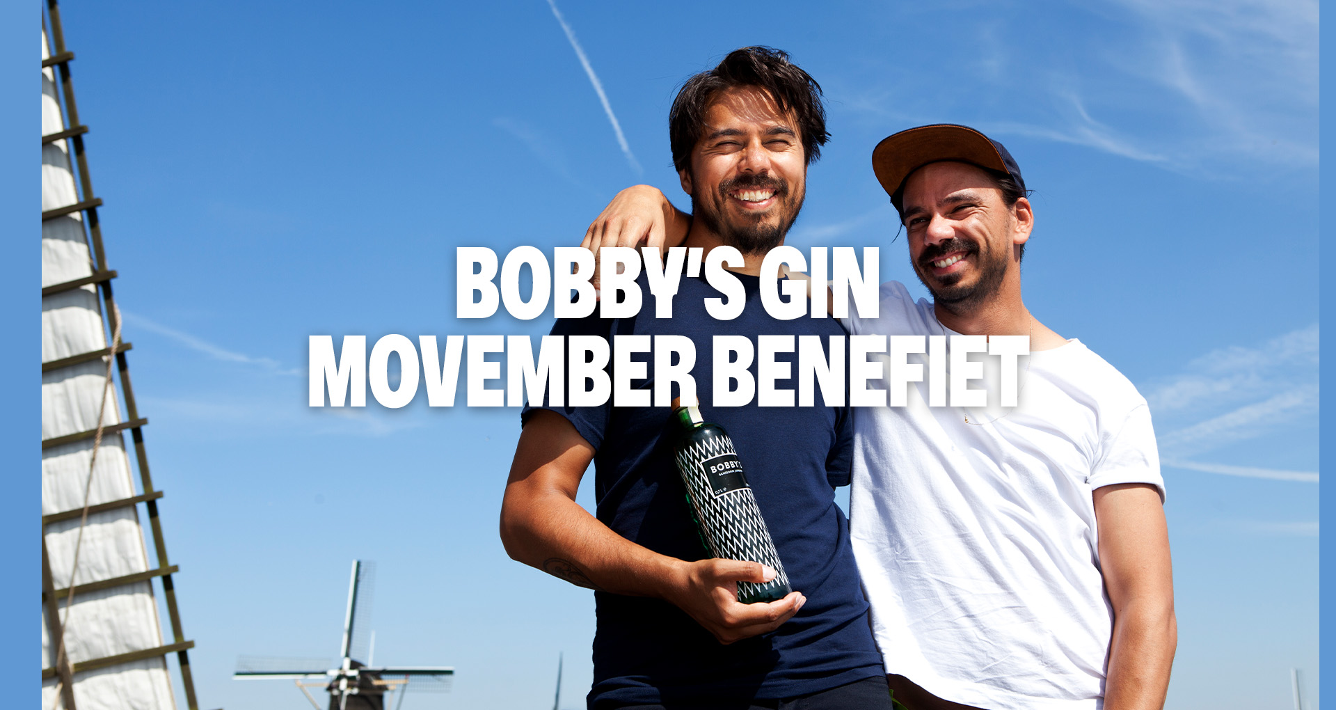Bobby’s Gin Movember Benefiet